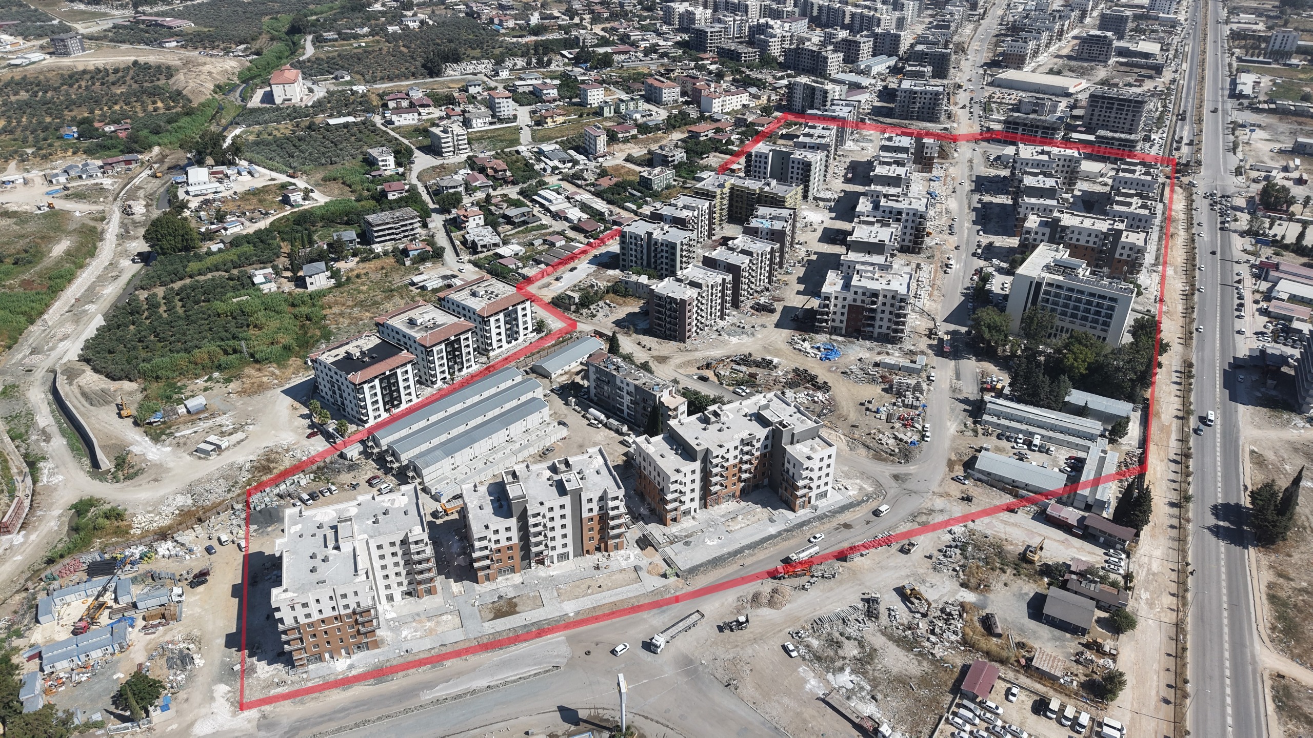 Forsaş / SAAB Hatay projesi